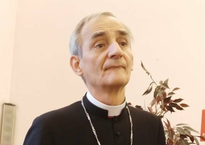 Il vescovo Zuppi: 'La Costituzione parla di ripudio della Guerra'