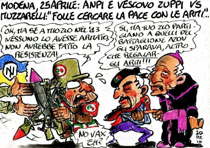 E se il vescovo fosse no vax?