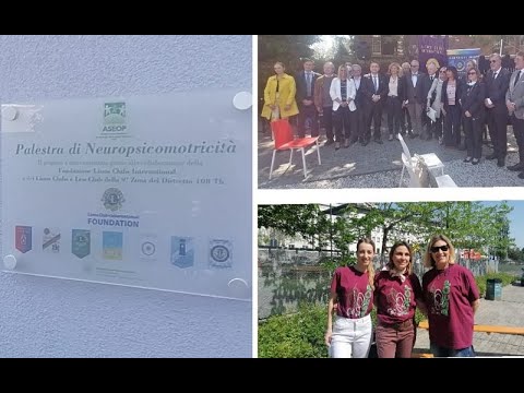 Il cuore della Casa di Fausta sempre più 'grande': inaugurata la palestra di psicomotricità