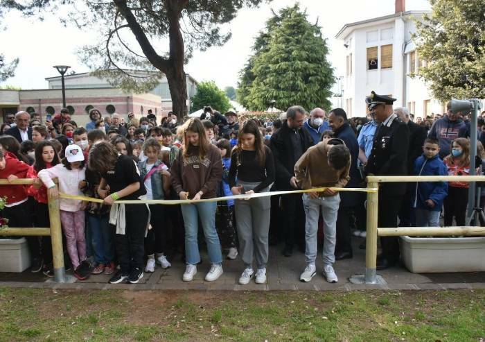 Oratorio 4.0, inaugurato il nuovo parco giochi parrocchiale di Vignola