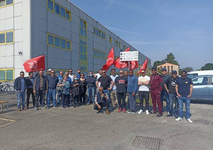 Vignola: Centro Alesatura, 35 lavoratori a rischio, presidio a tempo indeterminato