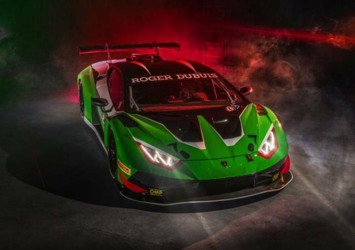 Lamborghini, ecco la nuova Huracan GT3, debutto a Daytona