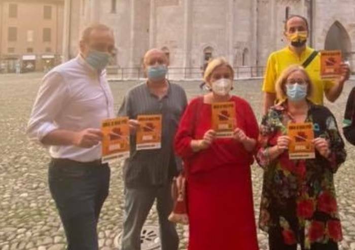 Sacca, residente arrestato, M5S: 'Se un volantinaggio diventa un problema da reprimere poniamoci domande'