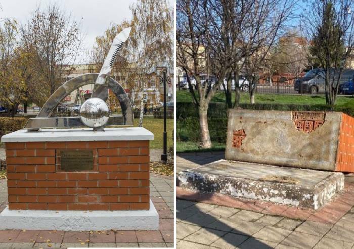 Distrutti a Rossosch monumenti alpini simboli della pace Italia-Russia