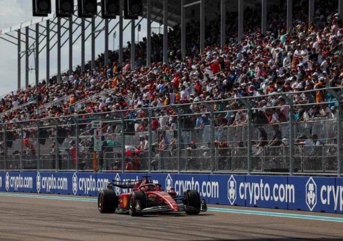 Gran Premio di Miami: le due Ferrari partono in prima fila