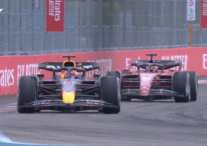Formula Uno, a Miami vince Verstappen davanti alle Ferrari