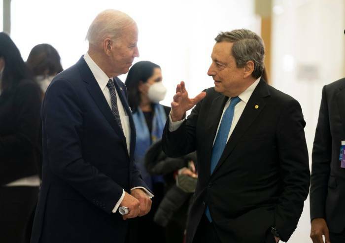 Draghi: 'Russia non è come Davide con Golia, non è invincibile'