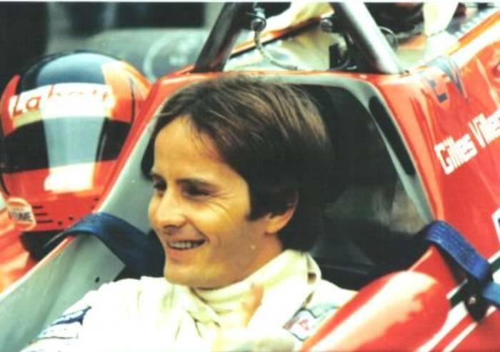 Gilles Villeneuve: icona senza tempo. Da domani mostra a Nonantola