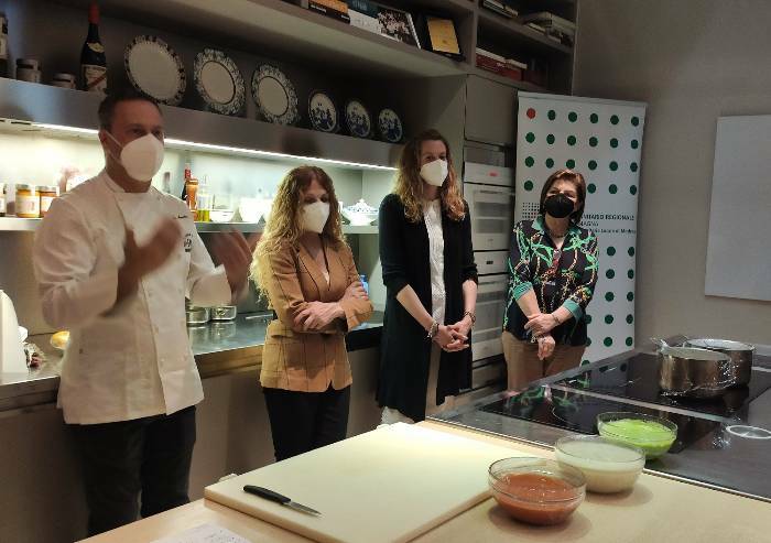 Disturbi del comportamento alimentare: stage con lo chef Marchini