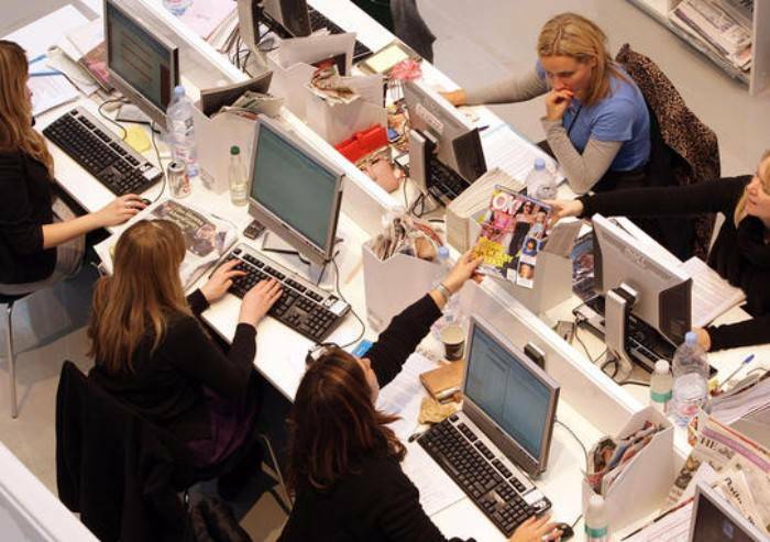 Calo netto dell'occupazione femminile in provincia di Modena