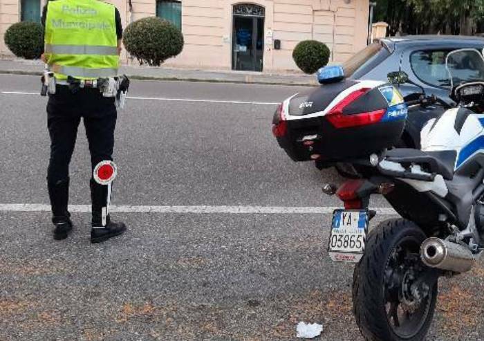 Sassuolo: raffica di violazioni in motorino, oltre 6.000 euro di multa