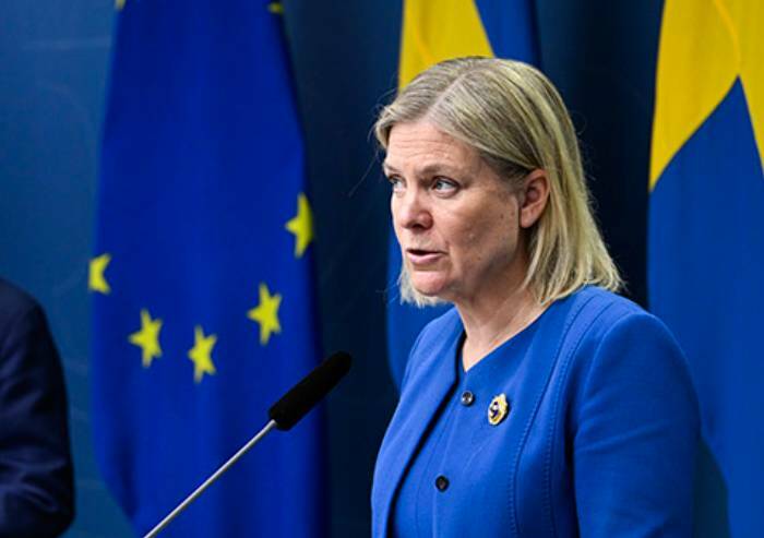 La Svezia ha firmato la richiesta ufficiale di adesione alla Nato