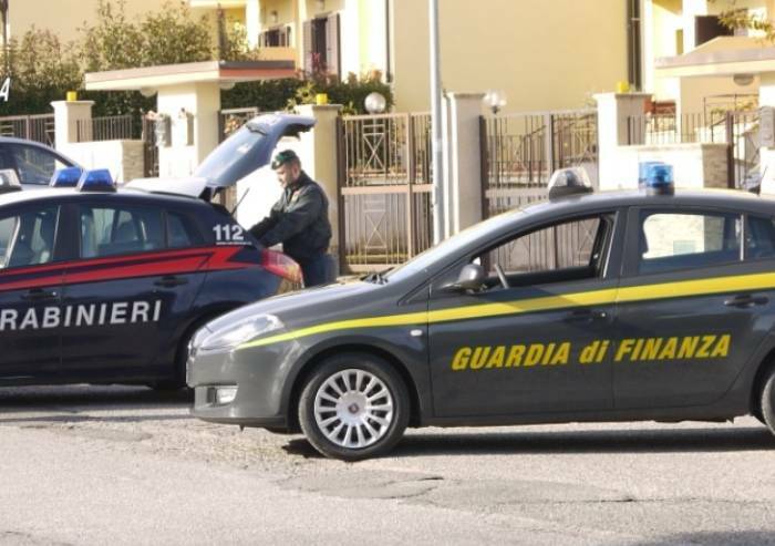 Ndrangheta, commissariata filiale italiana del colosso logistica Db Schenker e di Aldieri spa