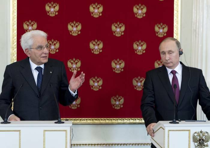L'Italia è di fatto in guerra: Russia espelle 24 diplomatici italiani