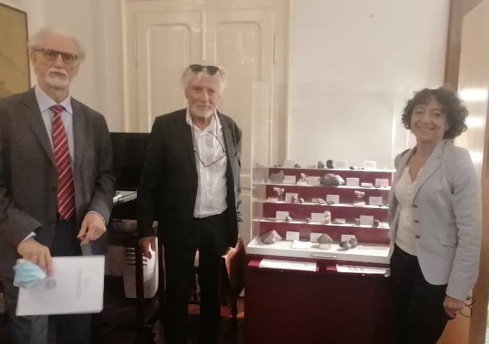 Altre 82 meteoriti raccolte dal Prof. Sighinolfi donate al museo Gemma di Modena