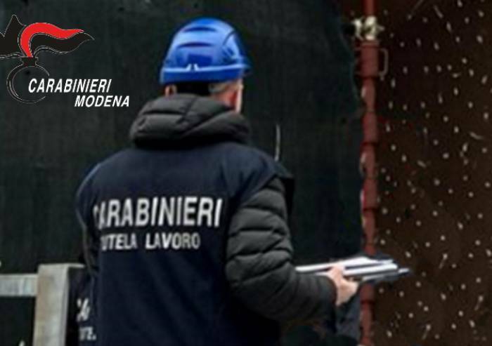 Controlli in cantieri edili: irregolarità in 4 ditte su 10