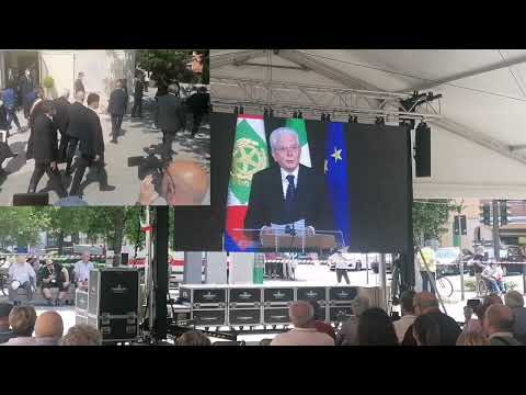 Mattarella a 10 anni dal sisma: 'Solidarietà chiave della ripartenza'