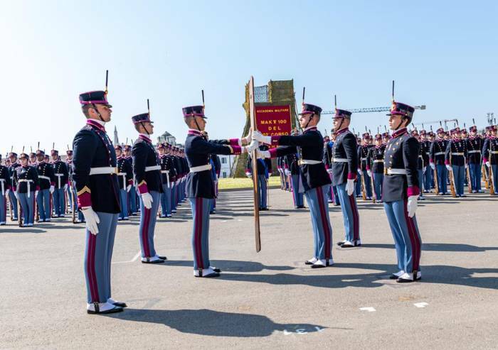 Accademia Militare: oggi il tradizionale passaggio della stecca