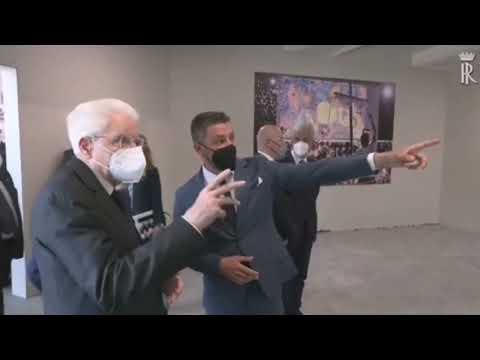 Mattarella a Finale: l'omaggio ai Rulli Frulli