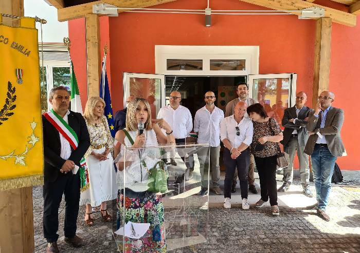 Castelfranco, inaugurata nuova scuola primaria Don Milani di Manzolino