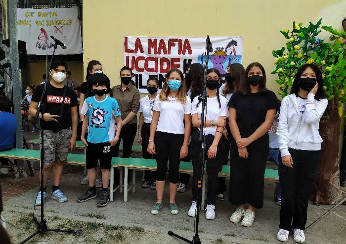 Modena, scuole Paoli: commemorazione Trentennale delle stragi mafiose