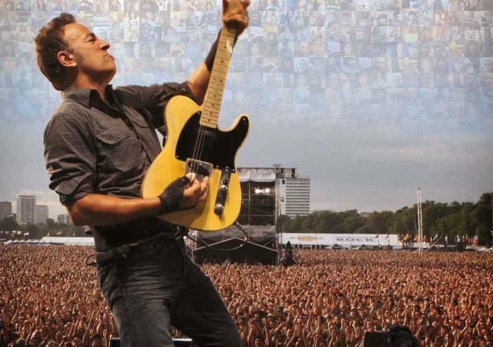 Grandi concerti: Springsteen aprirà a Ferrara il tour italiano...ma nel 2023