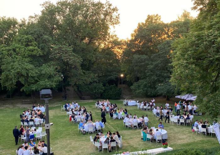 Formigine: festa al castello per 170 neo diciottenni