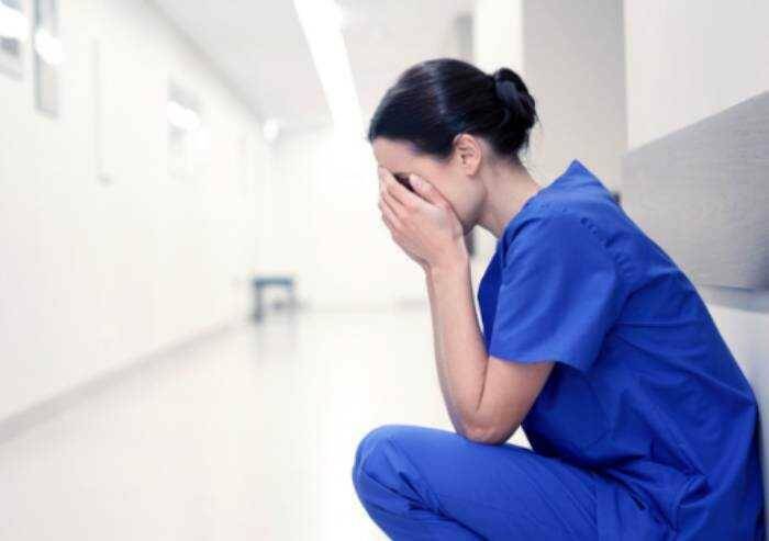 Stress da Covid, 203 sanitari ospedalieri dallo psicologo