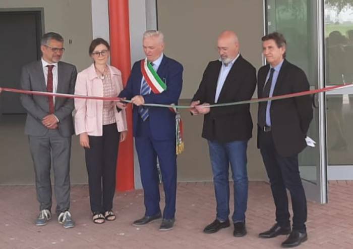Mirandola: inaugurata nuova autostazione e servizio urbano Pico