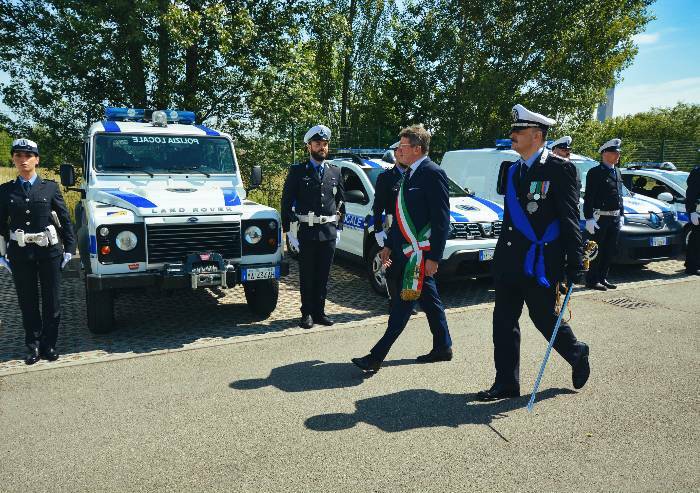 Polizia locale, a Modena la cerimonia del 162esimo anniversario