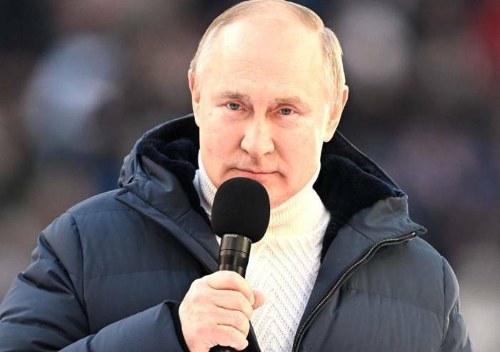 Putin: 'L'Italia continuerà a ricevere gas russo'
