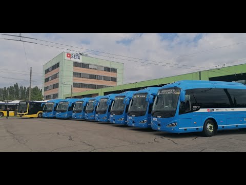 Seta rinnova la flotta: al 2023 età media dei bus da 12 a 9 anni