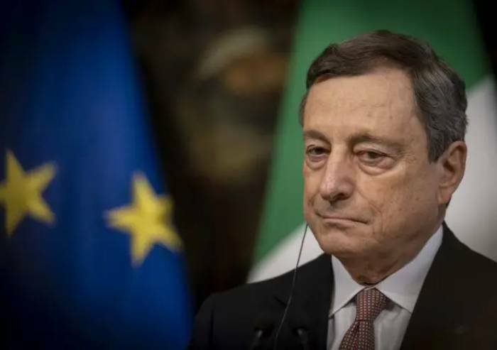 Draghi: 'E' essenziale che Putin non vinca la guerra'