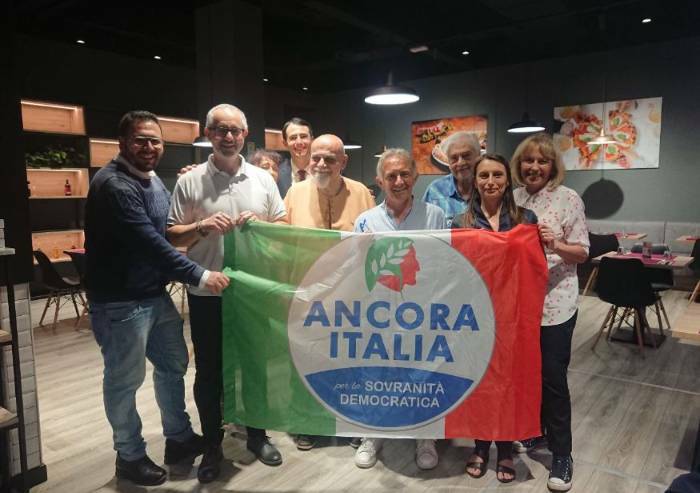 Ancora Italia, il partito si è presentato a Modena