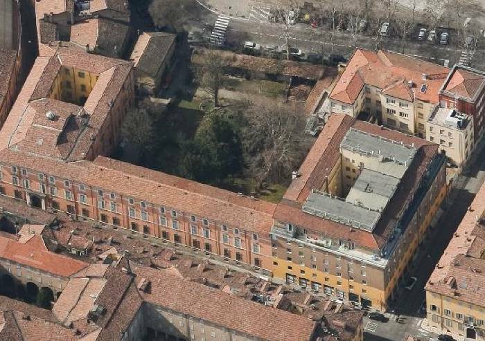 Modena, nel complesso delle Orsoline spazio alle abitazioni