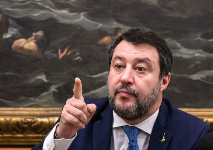 Salvini: 'Basta armi all'Ucraina: abbiamo un Pd guerrafondaio'