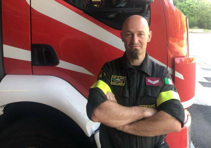 Vigili del Fuoco con autopompe troppo vecchie, estate complicata