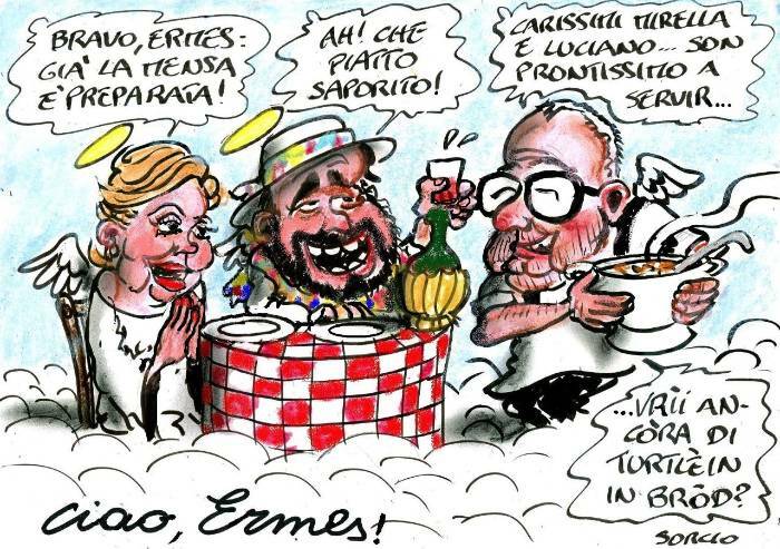 Son pronto a servirvi