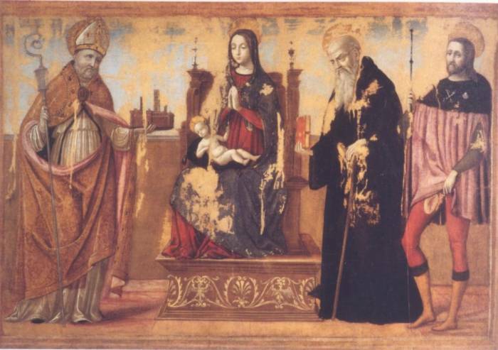 Modena, nella Chiesa di Spilamberto tornano due dipinti del 500