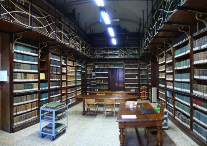 Biblioteca Estense non è un Museo. E' luogo di vita, oltre il silenzio