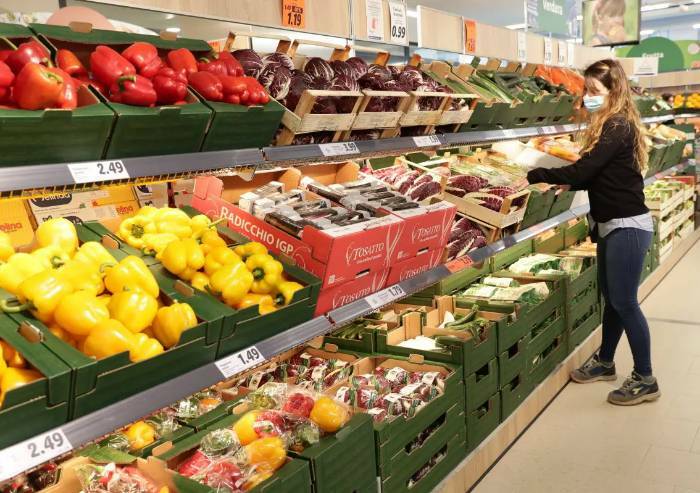 'A Modena inflazione record: dati terribili per le famiglie'