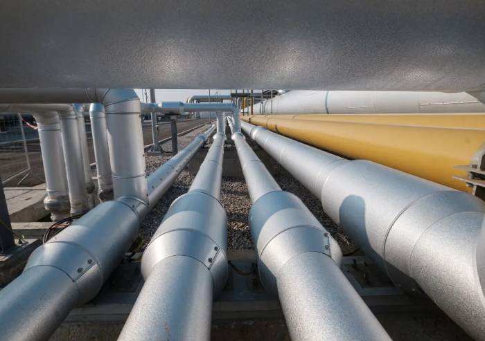 La Russia taglia il Gas, prezzo aumentato del 43% in una settimana
