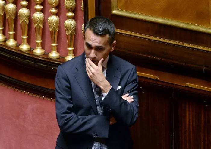 Di Maio parla da statista: 'Non ho fondato partito personale'