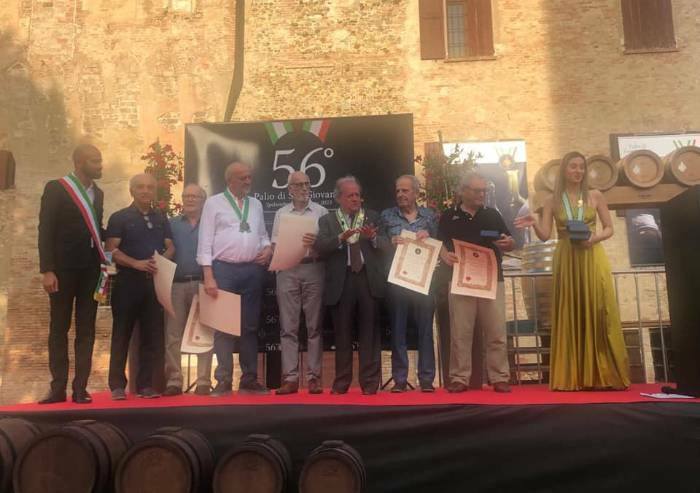 Aceto Balsamico tradizionale, Aldo Zanetti vince il palio San Giovanni