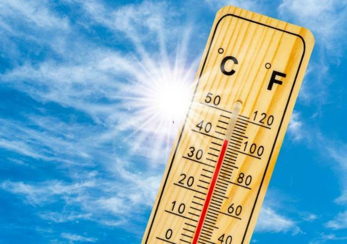 Ministero: allarme ondate di calore a partire da oggi