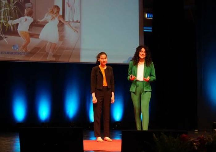 Salvata e assunta: la straordinaria storia di Saida ed Eurosets