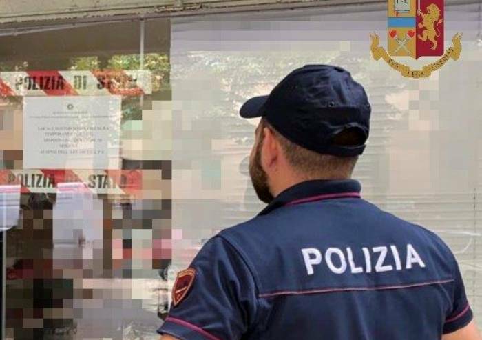 Malfrequentato e pericoloso: nuovamente chiuso (per 7 giorni) negozio in viale Gramsci