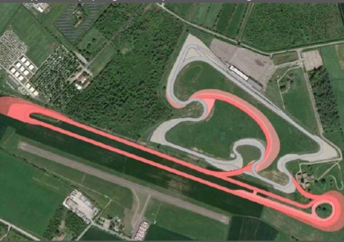 Pista prove Marzaglia, ok all'ampliamento, ma la maggioranza si spacca