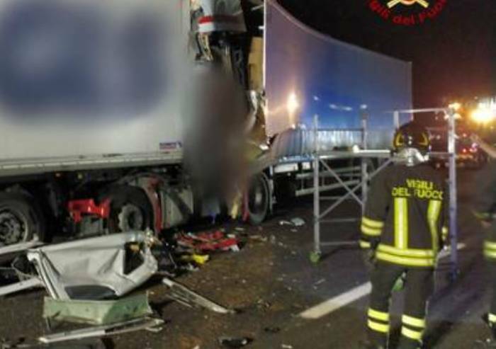 Incidente sulla A1 tra Modena e Reggio, morto un camionista di 64 anni
