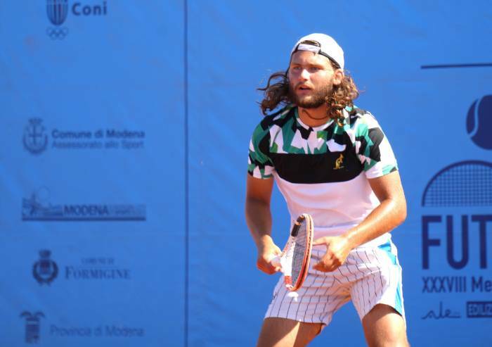 Tennis, memorial Fontana: in evidenza il giovane Gramatipacolo
